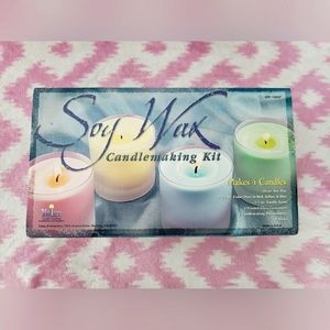 Soy Wax Candle Making Kit